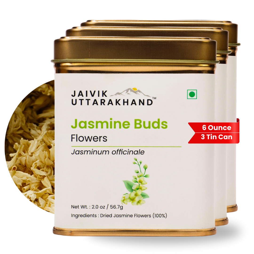 Jasmine Tea Tin Box