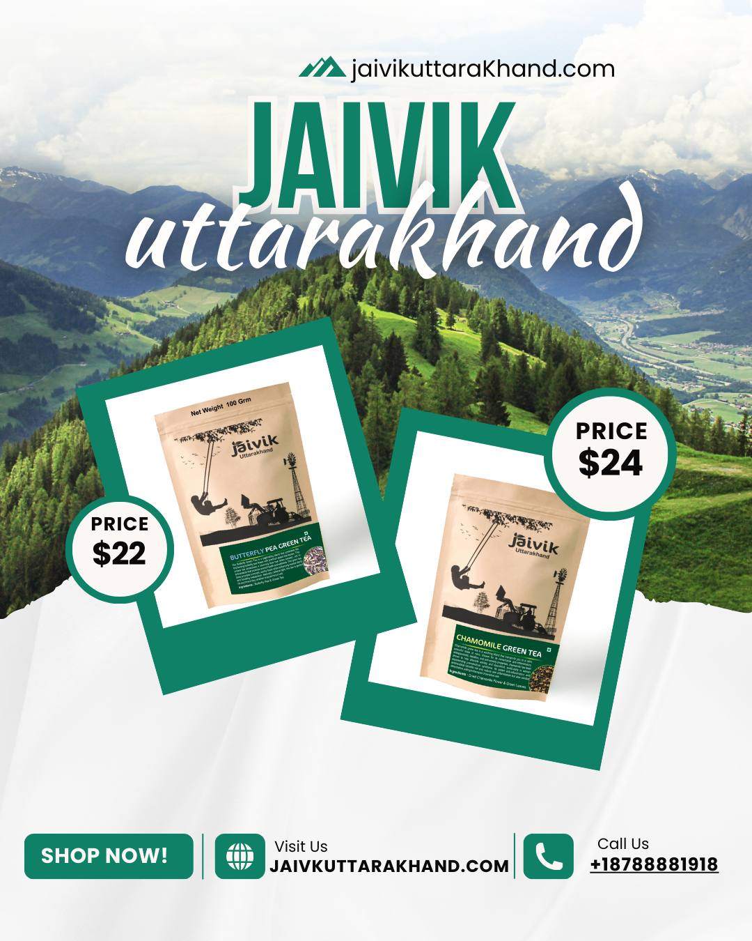 Jaivik Uttarakhnd