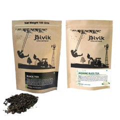 Jasmine Buds Black Herbal Tea Combo