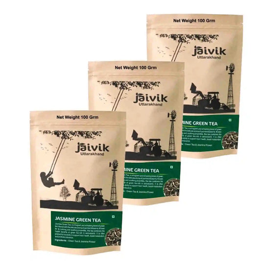 Jasmine Green Herbal Tea Premix Pack3