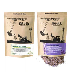 Jasmine Lavender Buds Herbal Tea Combo