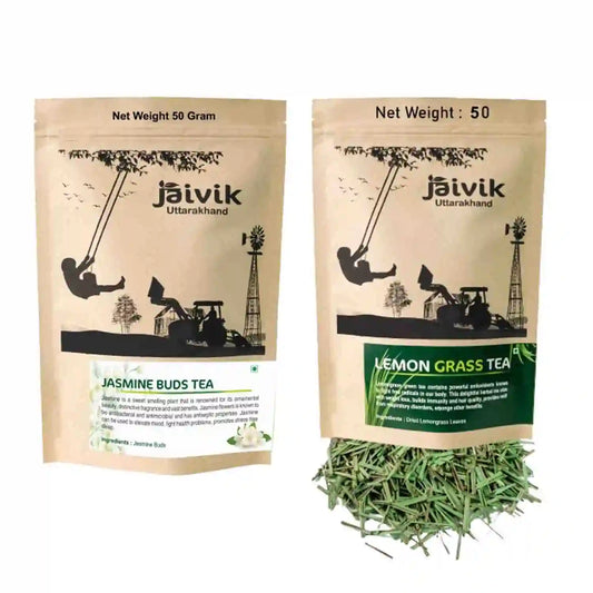 Jasmine Lemongrass Herbal Tea Combo