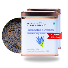 Lavender Tea Tin Box