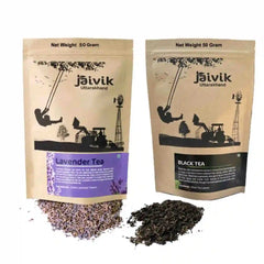 Lavender Buds Black Flower Tea Combo