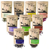 Hibiscus_Tea_Jaivik_UttarakhandLavender Buds Butterfly Pea Hibiscus Chamomile Rose Petals Lemongrass Tulsi Green Black Herbal Tea Gift Pack Combo