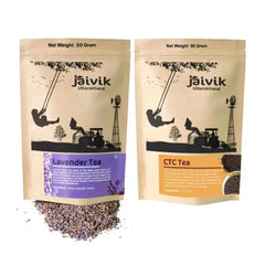 Lavender Buds CTC Flower Tea Combo
