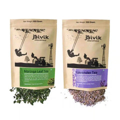 Lavender Buds Moringa Herbal Tea Combo