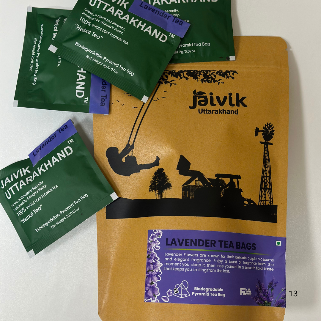Lavender Buds Tea Bags