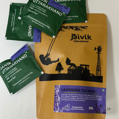 Lavender Buds Tea Bags