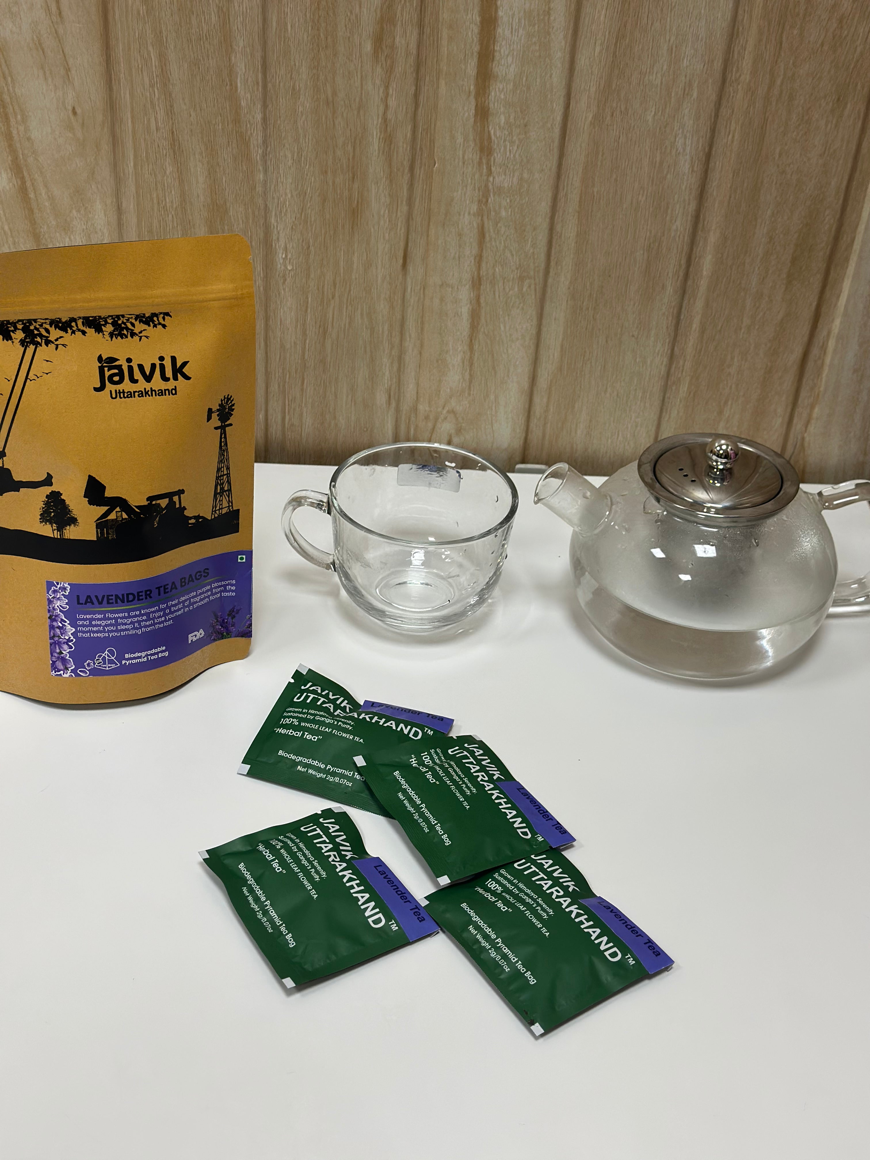 Lavender Buds Tea Bags