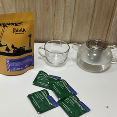 Lavender Buds Tea Bags
