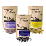 Lavender Chamomile Butterfly Pea Herbal Tea Gift Pack Combo