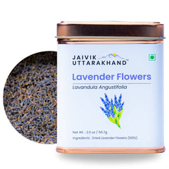 Lavender Tea Tin Box