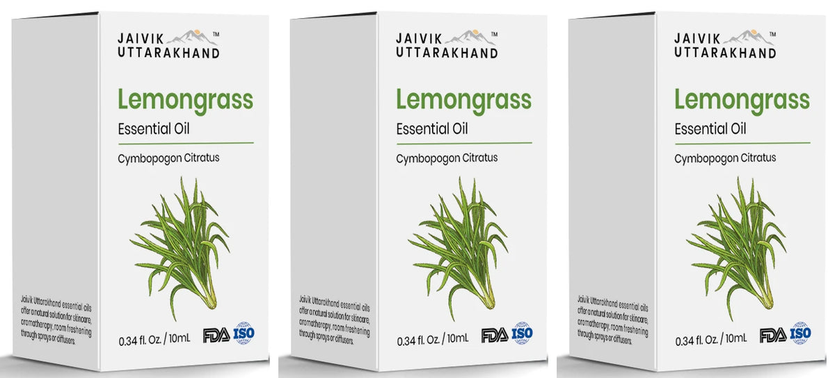 Lemongrass Essential Oil