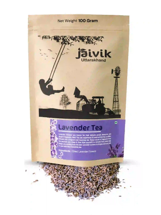 Lavender Flower Tea
