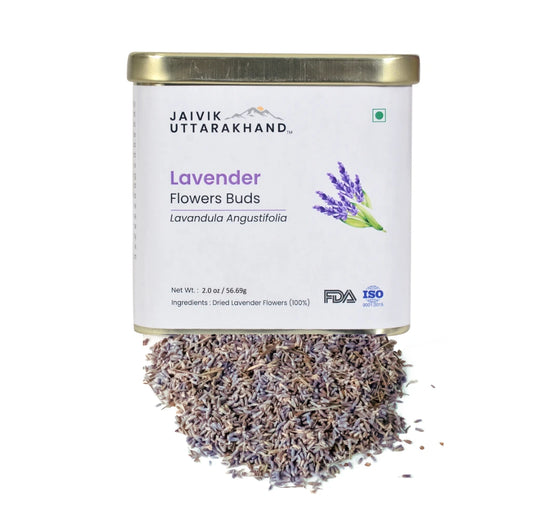 Lavender Tea Bags Tin Bags