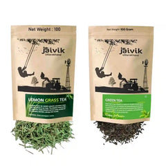 Lemongrass Green Herbal Tea Combo