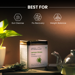 Lemongrass Tea - 226.8 gram (08 OZ)