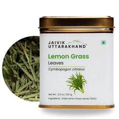 Lemongrass Tea Tin Box