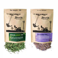 Lemongrass Lavender Buds Herbal Tea Combo