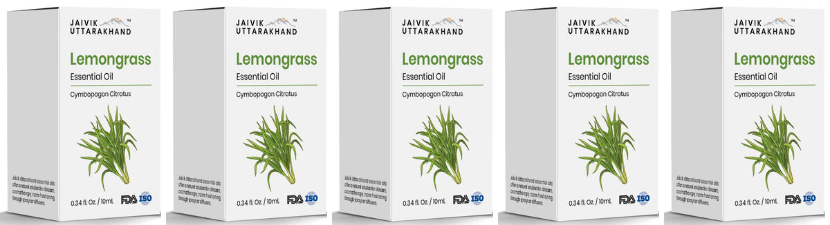 Lemongrass Essential Oil