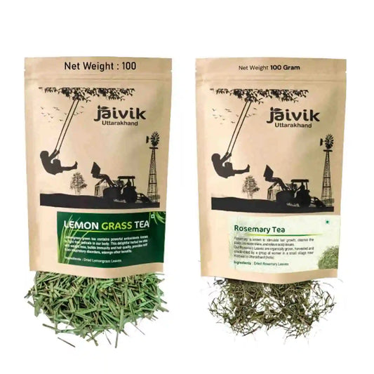 Lemongrass Rosemary Herbal Tea Combo