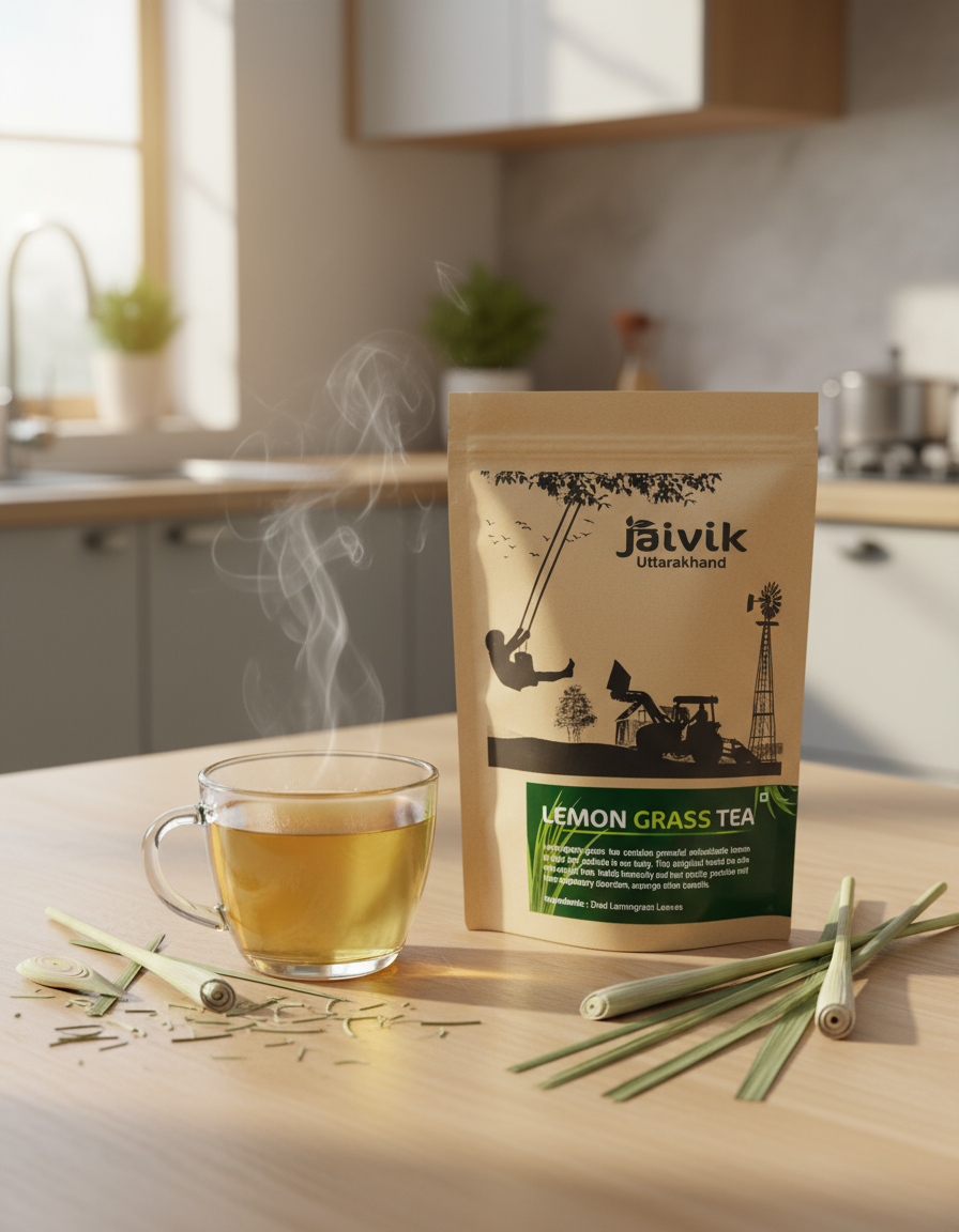 Lemongrass Tea