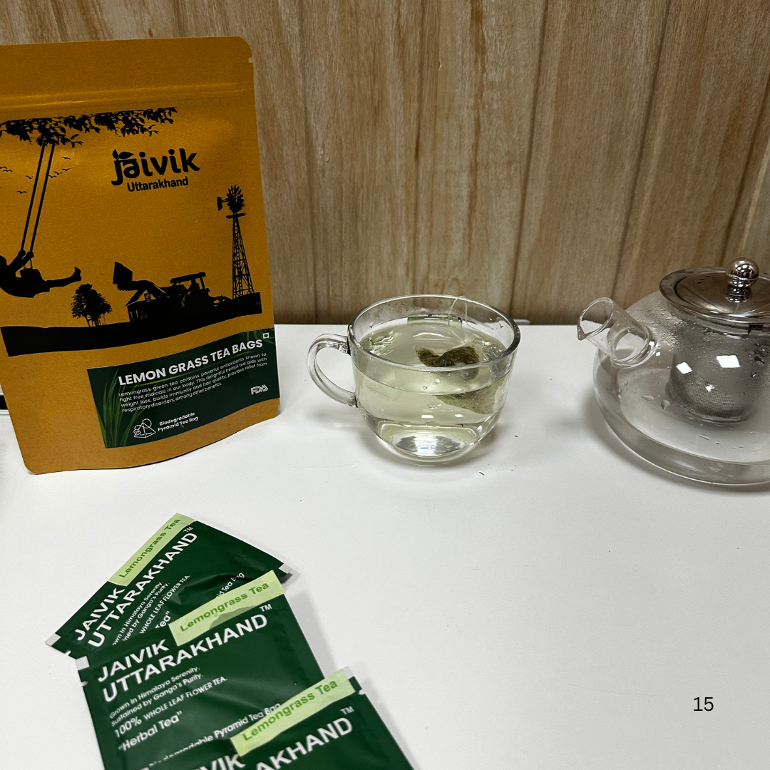 Lemongrass tea bags
