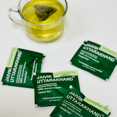 Lemongrass tea bags
