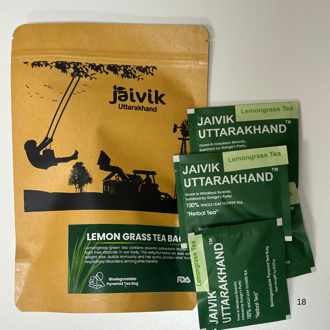 Lemongrass tea bags