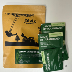 Lemongrass tea bags