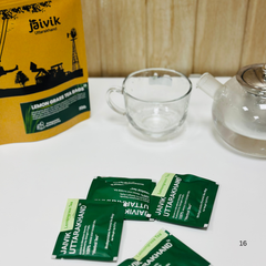 Lemongrass tea bags