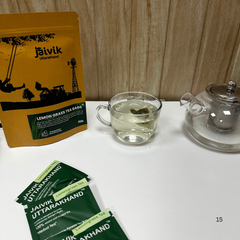 Lemongrass tea bags
