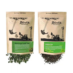 Moringa Green Herbal Tea Combo