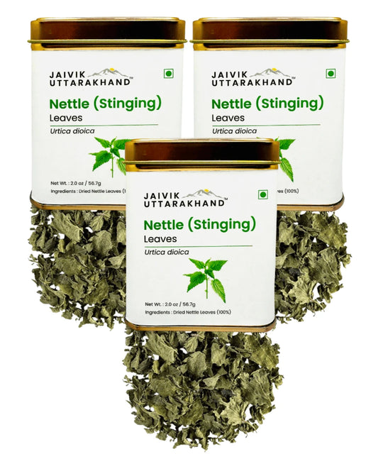 Nettle Tea Tin Box 170.1 Gram