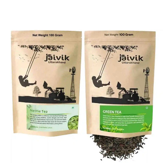 Nettle Green Herbal Tea Combo