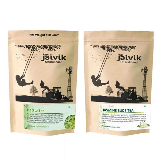 Nettle Jasmine Buds Herbal Tea Combo