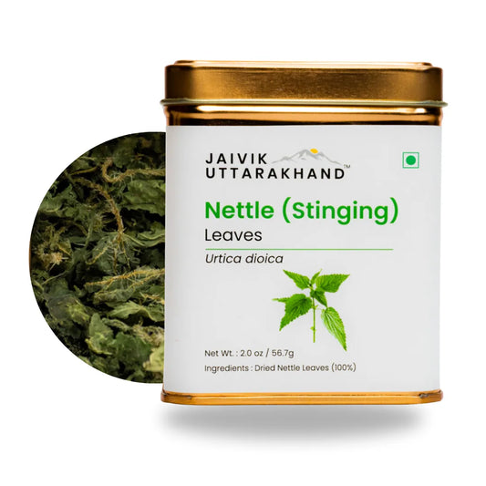Nettle Tea Tin Box