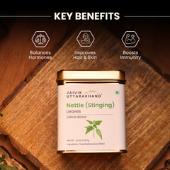 Nettle Tea Bags Tin Box
