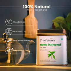 Nettle Tea Bags Tin Box