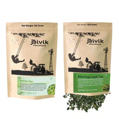 Nettle Moringa Herbal Tea Combo