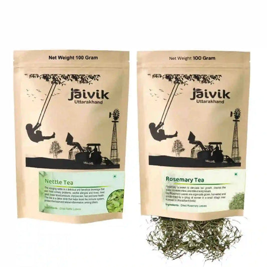 Nettle Rosemary Herbal Tea Combo