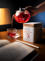 Hibiscus Tea Tin Box