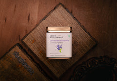 Lavender Tea Tin Box