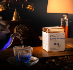Butterfly Pea Tea Tin Box