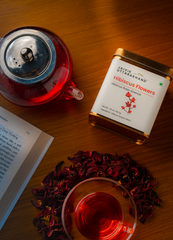 Hibiscus Tea Tin Box