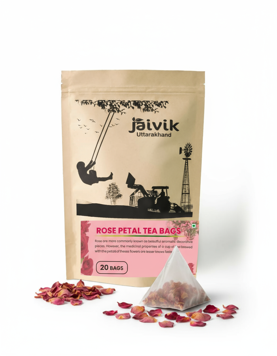Rose Petals Tea Bags