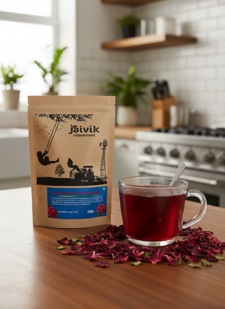 Rhododendron (Buransh) Tea