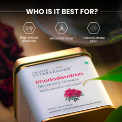 Rhododendron (Buransh) Tea - 170.1 gram (6 OZ)