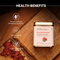 Rhododendron (Buransh) Tea - 170.1 gram (6 OZ)